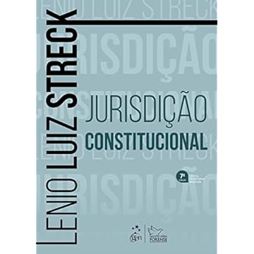 Capa do livro Jurisdição Constitucional