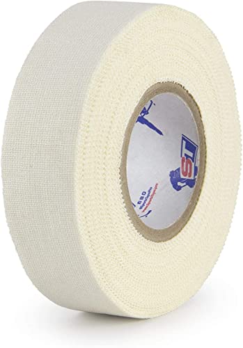 Sportstape Cloth Hockey Tape (White, 36 mm x 13m)