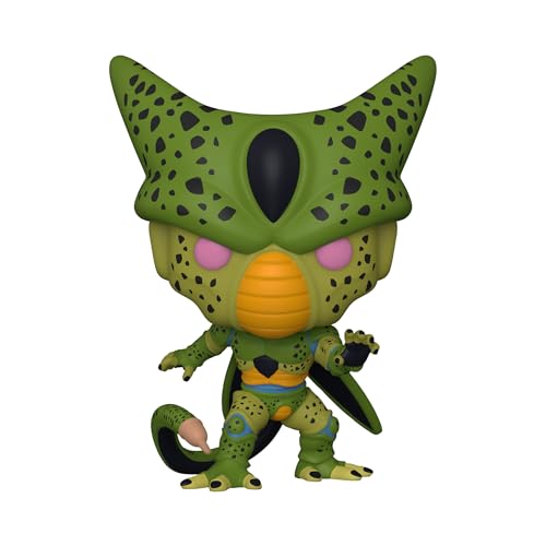 Funko Dragon Ball Z Figurine POP! Cell First Form - vue 3
