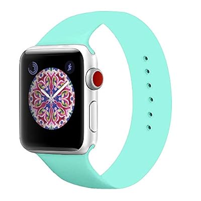 mint green apple watch band 38mm