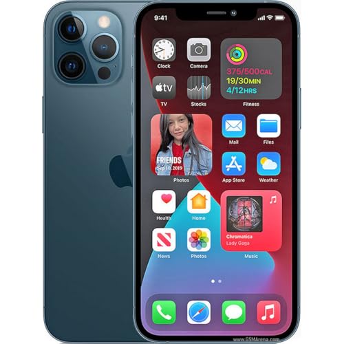 Image of EmBed Matte Fiber Display Guard for Apple iPhone 12 Pro Max - Unbreakable, Ultra-Thin, Lightweight Matte Finish Screen Protector with Easy Installation Kit