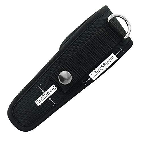 Lightfe Tactical Flashlight Holster Holder For Duty Belt,Nylon Material Flashlight Belt Holder Suitable For Most Brands And Sizes.(T308) #TOP4