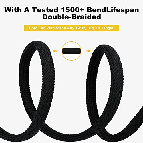 Monosaudio Pair Hifi Audio 2-Male To 2-Male Rca Cable M/M 17Awg Signal Cable,Ofc Copper Silver Plated Rca Interconnect Wires For Home Theater, Hdtv, Amplifiers, Hi-Fi Systems,Speakers (6.5) #TOP2