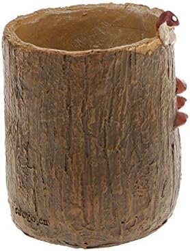 UEETEK Flower Sedum Succulent Pot Planter Office Home Garden Pot Decor