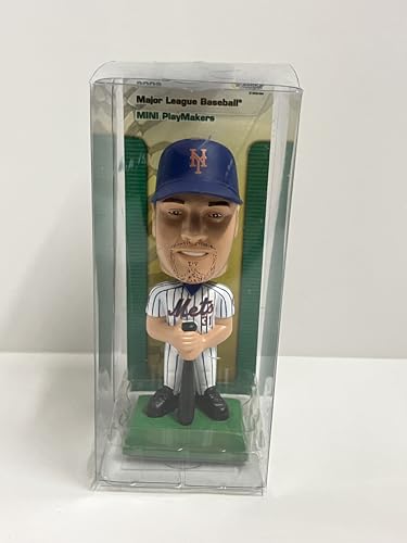 Mike Piazza New York Mets 2002 Mini 4" Bobblehead with Great Bobbing action