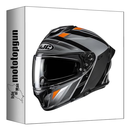 Casque intégral HJC C71 Faber MC4 XXL avec écran anti-rayures haute protection