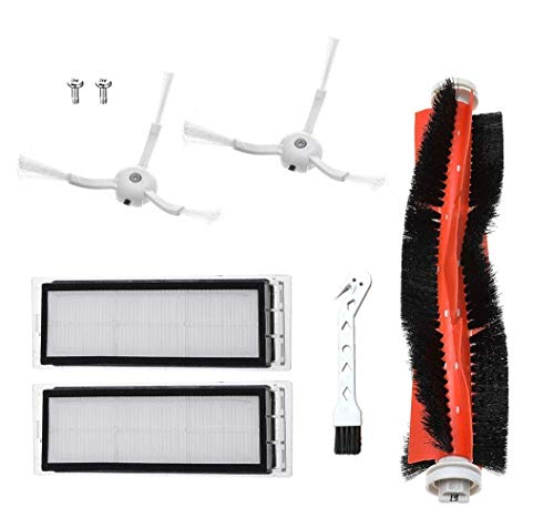 MTKD® Accesorio y Recambio para Roborock S50 S51 S55 S5 S6 - Accesorios para Xiaomi MI...