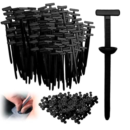 Bridas universales para reparación de parachoques de automóviles y gestión de cables en T