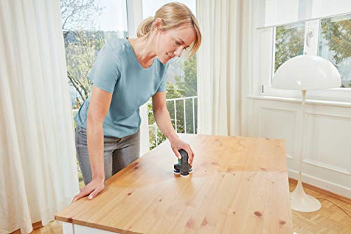 Bosch Professional 6 Stück Polierschwamm (für Holz, lackierte Oberflächen und Metall, Ø 40 mm, Zubehör Exzenterschleifer)