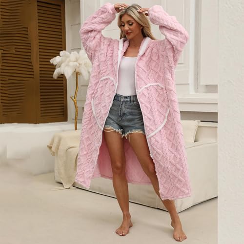 Pull à capuche confortable pour femme ample avec fermeture éclair pratique - 3