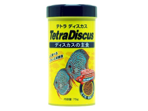 TETRA テトラ　ディスカス　75g 7個　ディスカスの主食　餌 Amazon | テトラ ディスカス 75G | Tetra | 餌 通販