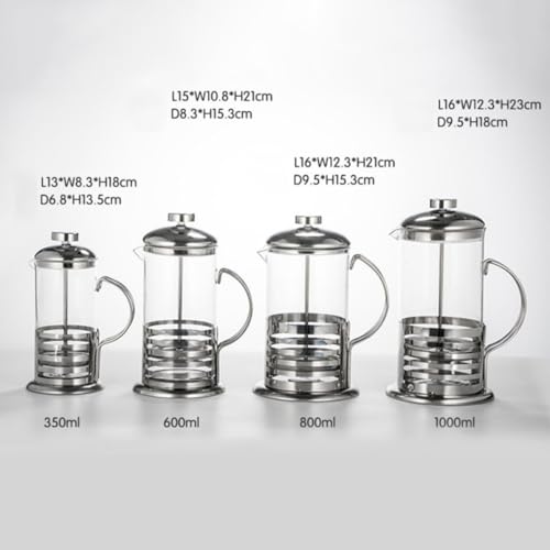Cafetera multifuncional de 600ml para infusiones y bebidas frías en casa 3