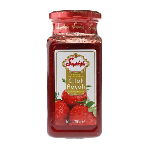 Seyidoğlu Geleneksel Çilek Reçeli 700 gr Extra