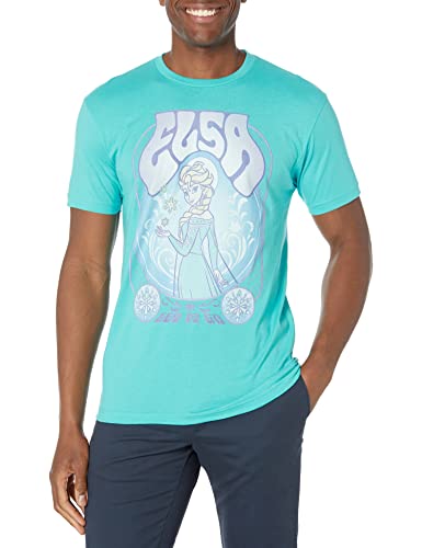 T-shirt Elsa Reine des Neiges homme ranimez la magie Disney S