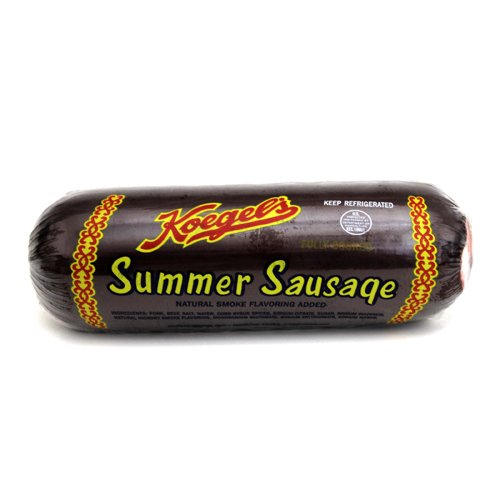 Koegel Summer Sausage 5 packs