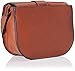 Fossil womens Crossbody, Brown, 8.75 L x 3.5 W 7 US