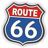 route 66 map usa Se puede aplicar a cualquier superficie lisa