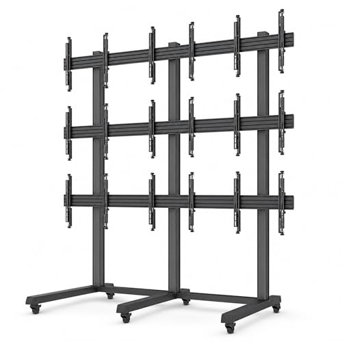 J-Tech Digital rolling 3x3 mount kit for 9 screens