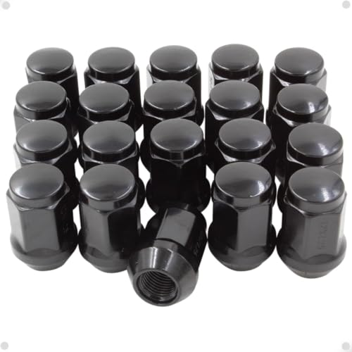Wheel Accessories Parts 20 Pcs M12x1.25 Bulge Acorn Lug Nuts