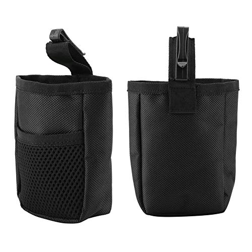 Fishlor Bolsa de guloseimas para cães para adestramento de cães, armazenamento de alimentos para cãe