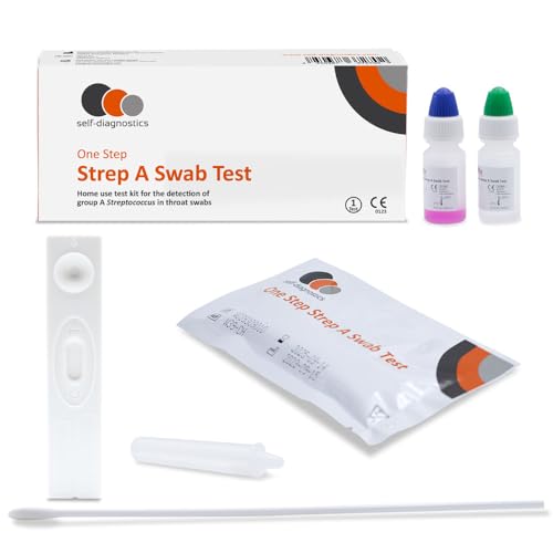 Test Autodiagnostico One Step Strep A Rilevazione Qualitativa Antigeni Streptococco A In Tampone Faringeo - 2