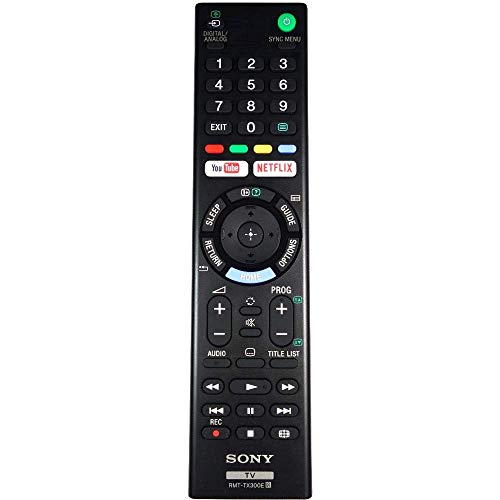 Mando Original de TV Reemplazo para Sony KD-49XE7096/KD49XE7096