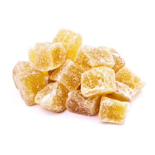 Malinowe imbir kandyzowany kostka 2x1kg jakość premium