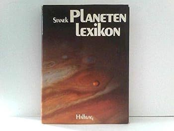 Hardcover Planetenlexikon (German Edition) Book