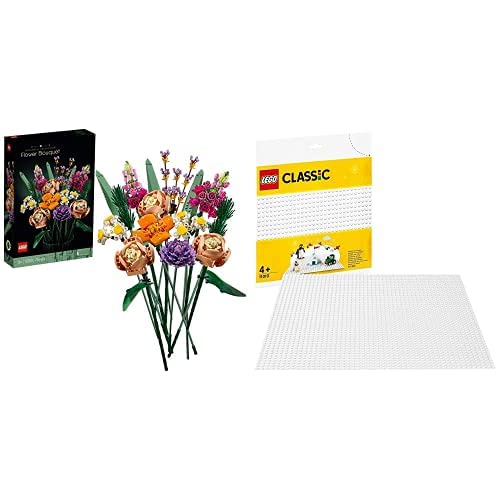 LEGO Flower Bouquet 10280 Building Kit (756 Pieces) 11010 White
