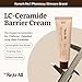 Dr. Reju-All Advanced LC-Ceramide Barrier Cream - Patented Long Chain Ceramide Deep Hydration - Lightweight Korean Face Moisturizer for Strengthening Skin Barrier - 1.69 Fl Oz