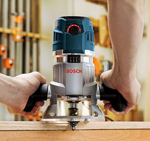 Bosch RBS015MBS 15-Piece (Universally Compatible Accessory) Carbide-Tipped Wood Router Bit Assorted Set thumb #3