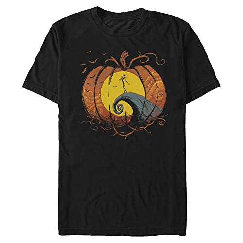 T-Shirt Homme Disney Citrouille King Lament - Vetement Casual