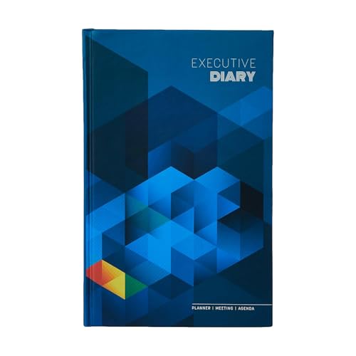 amazon basics Undated Hard Bound Diary |Monthly Planner | Daily N...