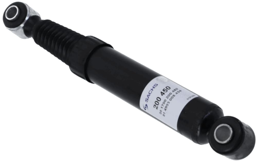 SACHS 200 450 Amortiguador compatible con Citroen Berlingo/Berlingo First Furgoneta/Monovolumen (M_) 1996-2011 Eje Trasero y Otros Vehículos