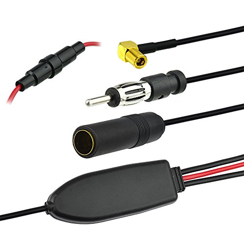 Eightwood DAB/DAB+ FM/AM Autoradio Antenna