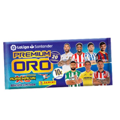 Sobre Premium Oro Panini Adrenalyn XL 2020-21, La Liga Santander, Edición Limitada