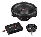  MATCH UP C42BMW-FRT.3-10 cm Komponenten-Lautsprecher mit 120 Watt (RMS: 60 Watt) - für BMW/Mini