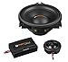 Produktbild MATCH UP C42BMW-FRT.3-10 cm Komponenten-Lautsprecher mit 120 Watt (RMS: 60 Watt) - für BMW/Mini