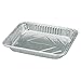 Handi-Foil of America 32035 Steam Table Aluminum Pan, Half-Size, 1 11/16" Shallow (Case of 100)