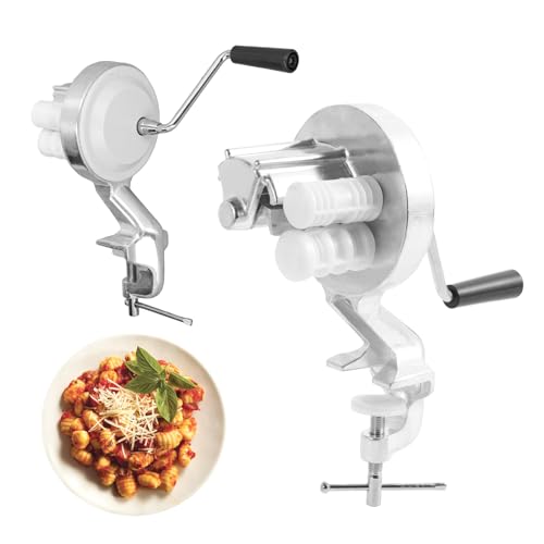 VAVPUP Cavatelli Maker Machine Manual Macaroni Maker...