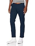 super Tragekomfort SELECTED HOMME Herren SLHSLIM-Yard M.Ocean Pants W NOOS Hose, Blau (Moonlit Ocean), W34/L34 (Size: 34)