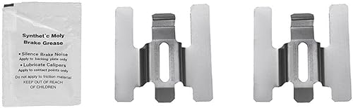 Miniatura 7 de SCITOO Juego de pastillas de freno semimetálicas delanteras D598 para Ford para Taurus/Thunderbird, para Lincoln Continental/Mark VIII, para Mercury