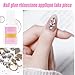 Nail Rhinestone Adhesive - Crystal Bonding Glue, Extra-Strong Gem Fix Solution 45g with Precision Tip, Clear Quick-Dry Formula for Beauty Use, Manicure for Salon Home Bridal Party and Travel