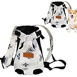 【Reiserucksack für Haustier】Tragbarer Hunderucksack, faltbare und tragbare Hundetragetasche | Haustiertragetasche mit breitem remb Schultergurt