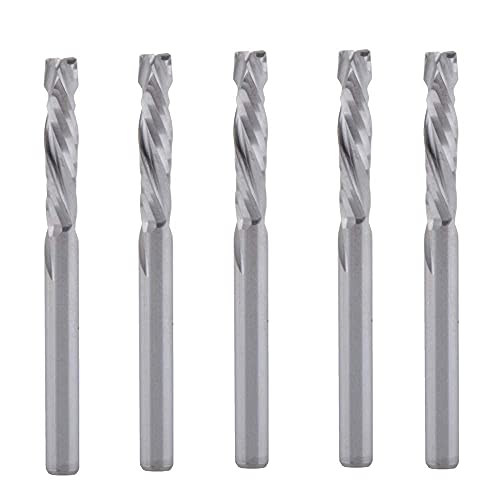 Fraise en carbure anti éclat pour routeur CNC de compression - 2