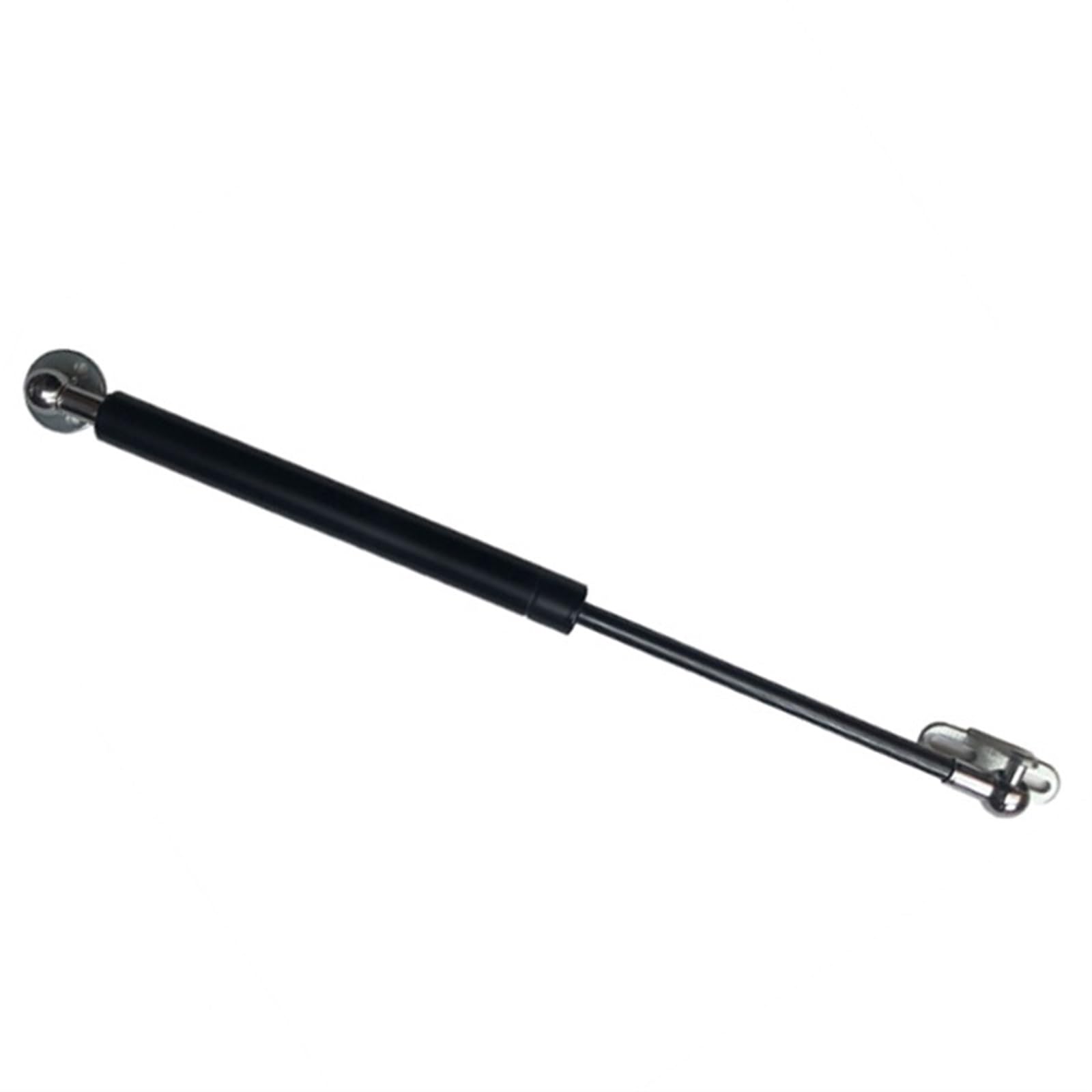 Miękka otwarta 1 sztuka hydrauliczna podpora do okien kempingowych, zamykana sprężyna gazowa, 200-300 mm, 50-900 N wytrzymały drążek pneumatyczny do drzwi meblowych ciężka konsola (kolor: 340 mm,