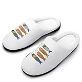 [BFLCWM] スリッパ 和風 鯉のぼり コットンスリッパ ルームシューズ 室内履き メンズ 滑り止め 洗える おしゃれ 部屋用 来客用