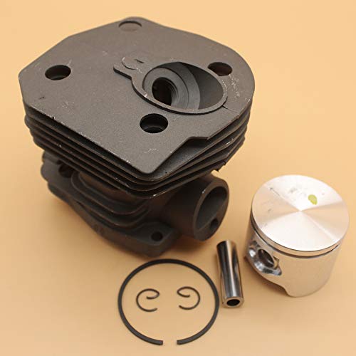 Zestaw silnika tłokowego głowicy cylindrów do JONSERED 2149 2145 2141 2150 2159 (44MM) części silnika piły łańcuchowej moto serra benzyna