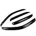 Chevy Tahoe/GMC Yukon 4DR 4pcs Window Vent Visor Deflector Rain Guard (Dark Smoke)
