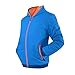 Produktbild NOBRAND Youth Herren Kapuzenjacke Slim Jacket Sport Windbreaker Bomber Gr. XXX-Large, blau